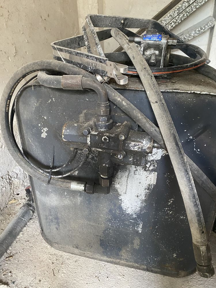Hydraulika Siłowa MAN TGA