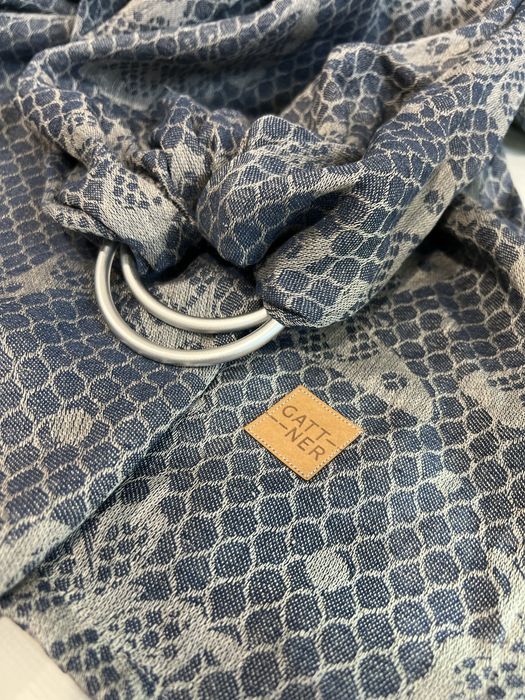 Chusta kółkowa do noszenia dzieci Gattner slings 100% len