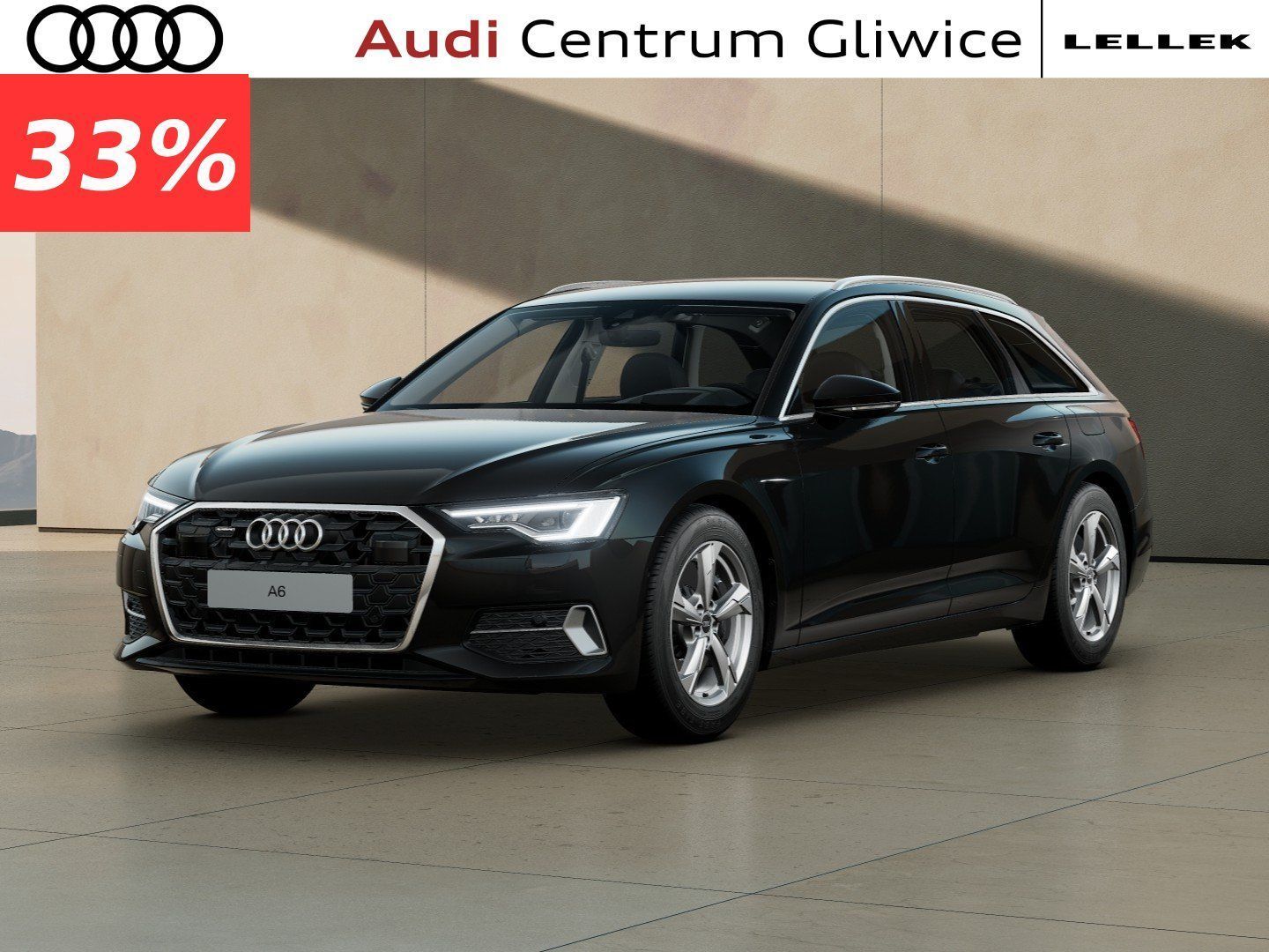 Audi A6 50 TFSI e PHEV Quattro Advanced S tronic - 33% Korzyści