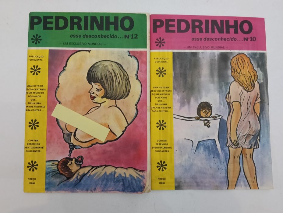 58 Livros de BD Erótica
