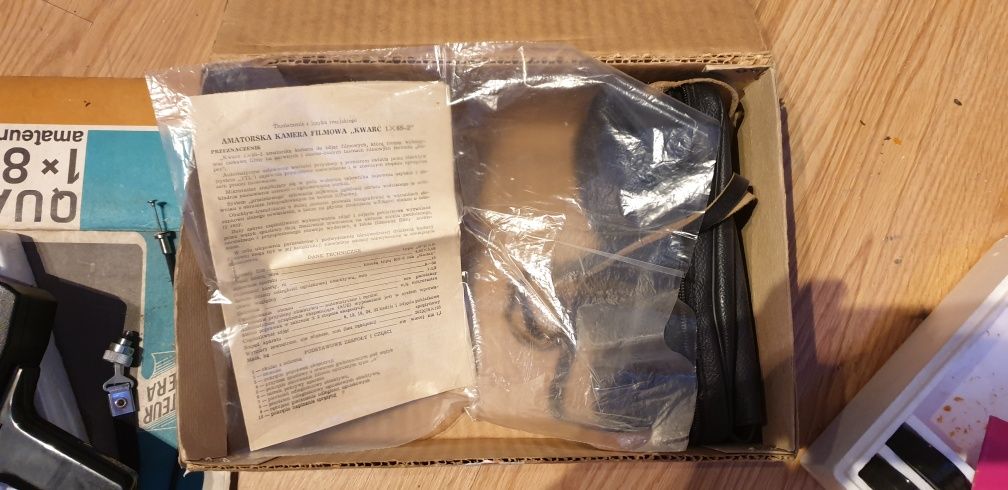 Kamera QUARZ 1x8S-2