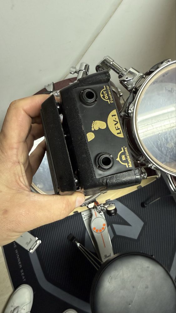 Pedal LFV-1 preto