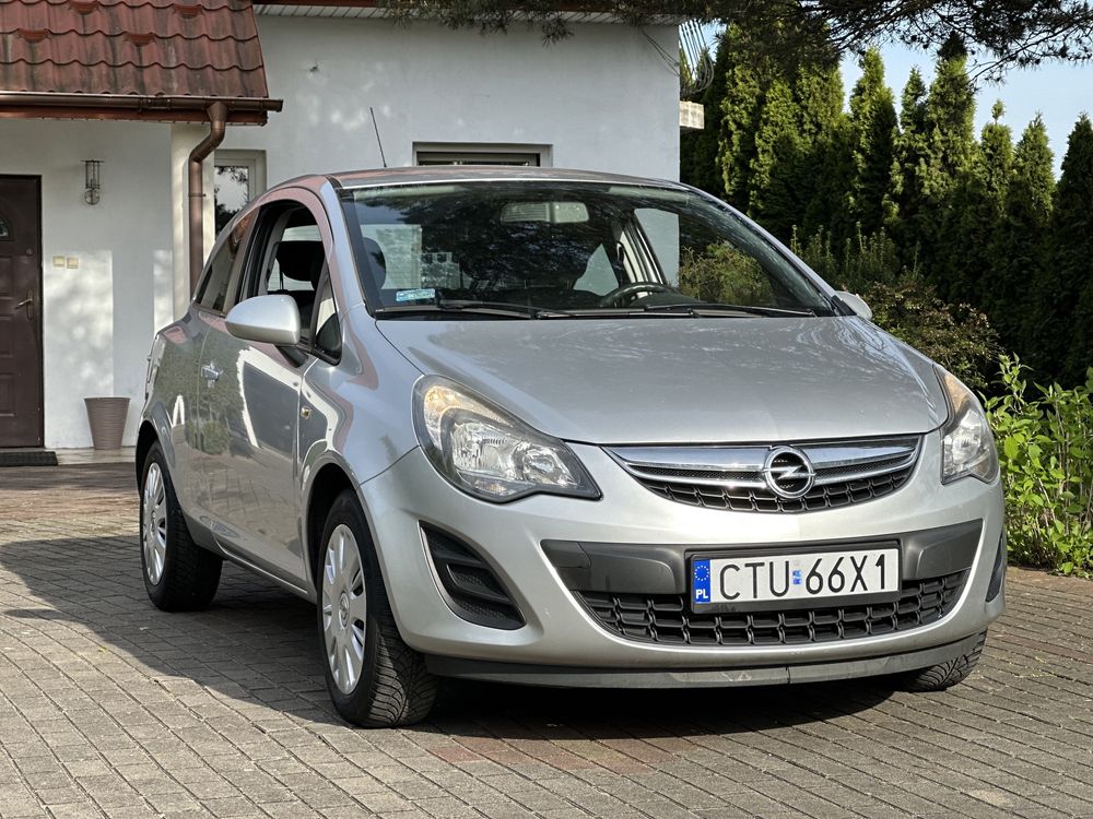 Mega oszczędny! Opel Corsa D LIFT! 1.3 2013 ZAMIANA?