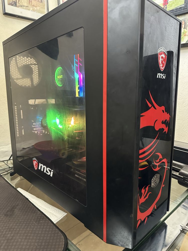 Torre/caixa Cooler Master 5 MSI EDITION