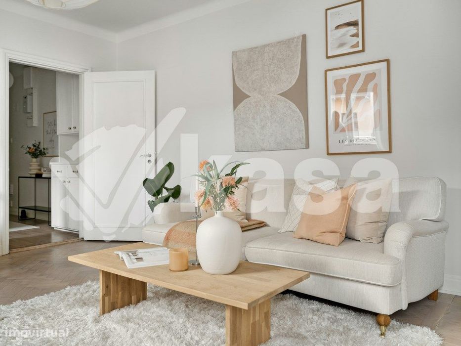 T2 em Remodelação - Moderno e Funcional no Lavradio