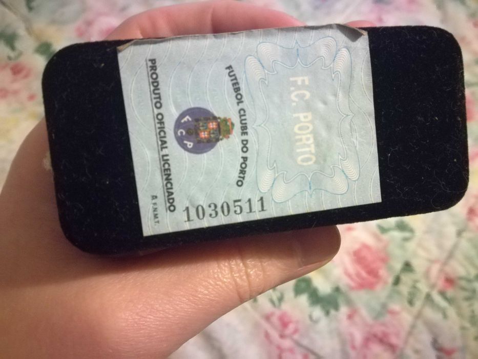 Alfinete gravata antigo Futebol Clube do Porto