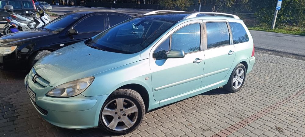 Peugeot 307 SW 2.0 HDI Пежо 307 2.0 Дизель