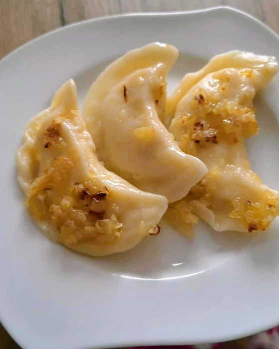 Pierogi. Ręką lepione, sercem przyprawione...