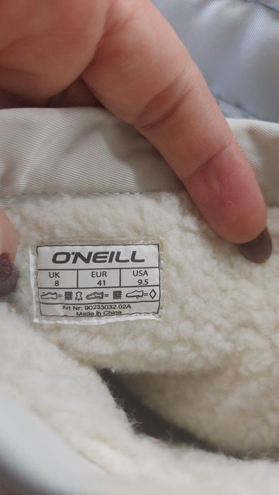 Дутики O'neill 40-41