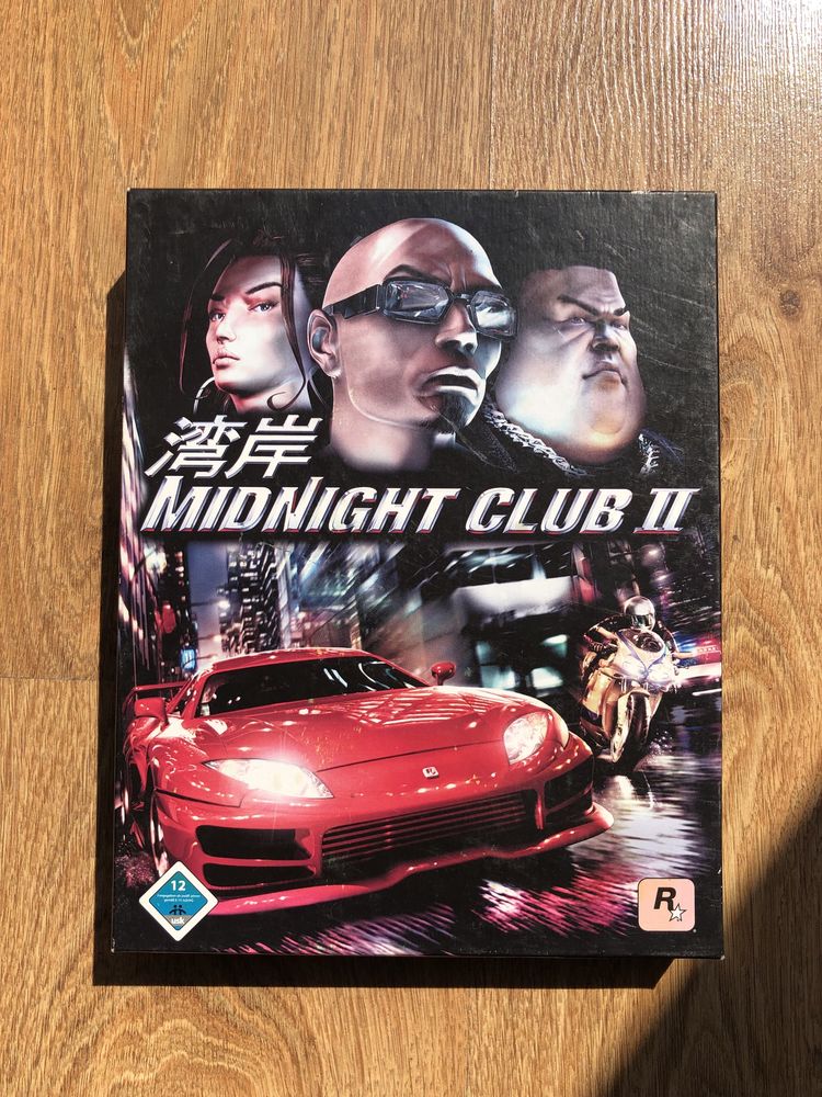 Gra Pc Midnight Club II 2 Big Box