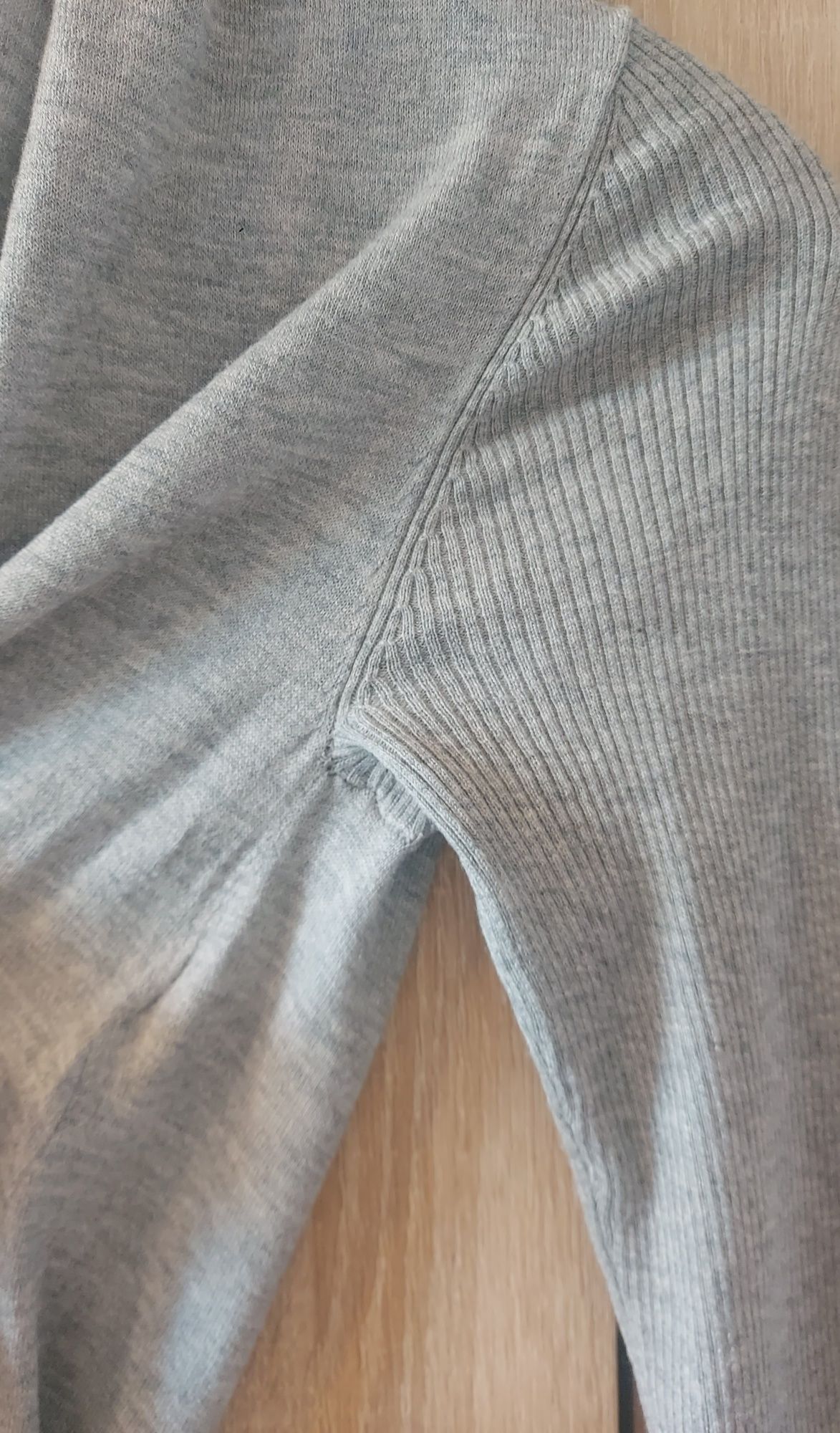 Ted Baker  - sweter 55% wełna plus koszulka