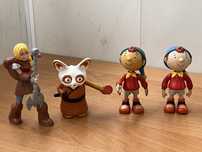 Игрушки Disney McDonalds (2004, 2005, 2008, 2014 г.г.).