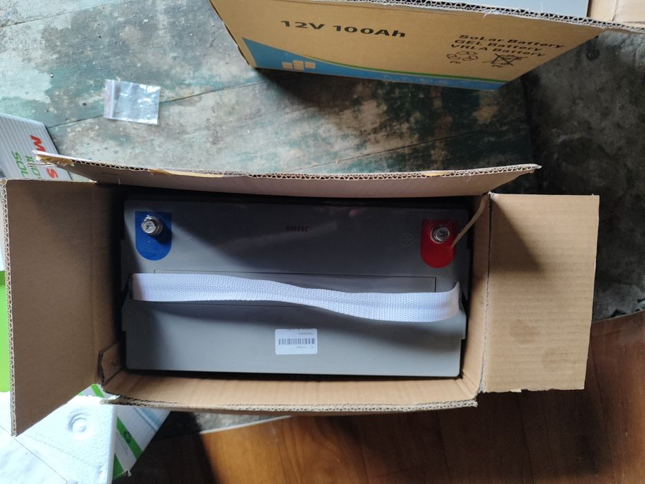 Инверто Маст +2 аккумулятора 12 100 ач