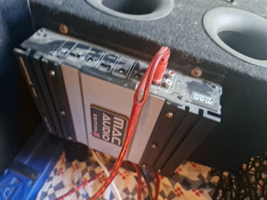 Tuba zmacniacz i radio