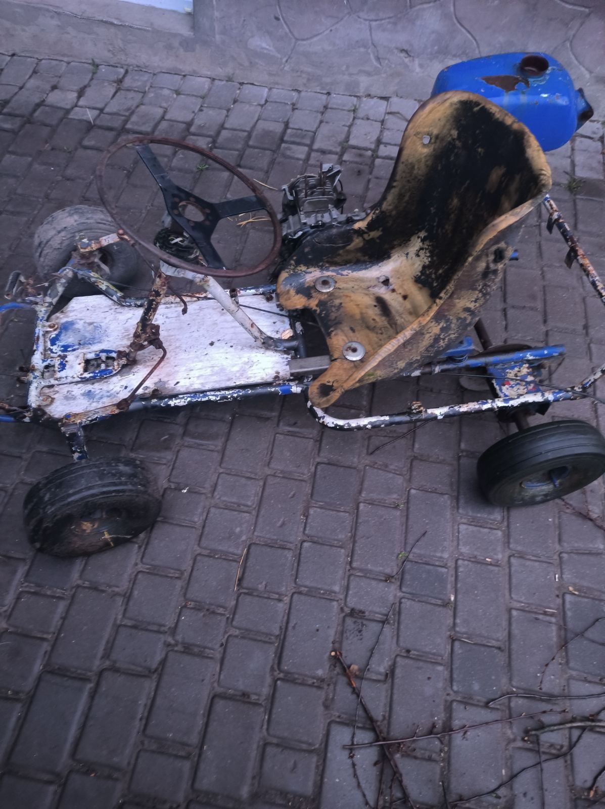 Продам картинг, баггі, gokart двигун ямаха