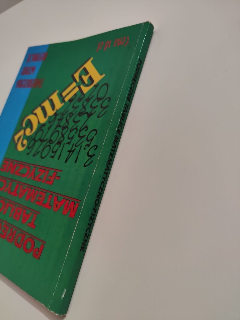 Podręczne tablice matematyczno-fizyczne Twierdzenia wzory definicje