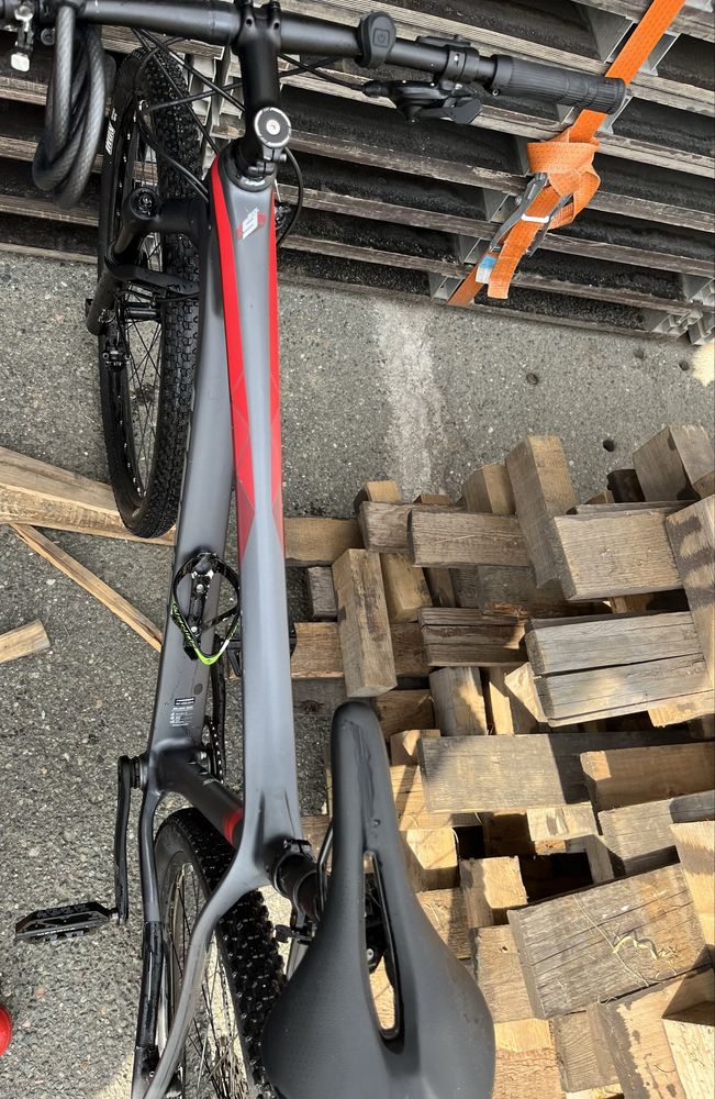rower Merida Big Nine 3000, Rozmiar XL, Carbon