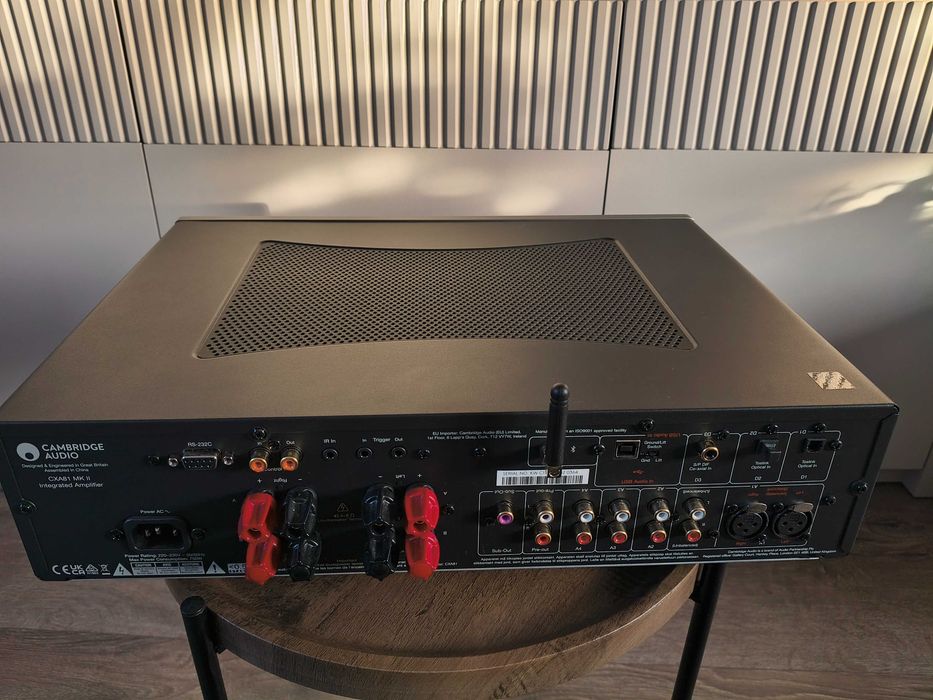 Cambridge Audio CXA81 MKII praktycznie nowy . Zakupiony 06.2025