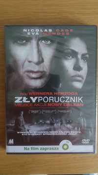 Film DVD - "Zły porucznik" - Nicolas Cage, Eva Mendes