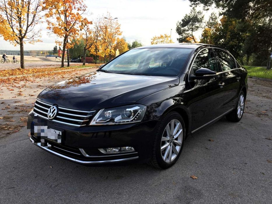 Passat B7 lampa przód xenon