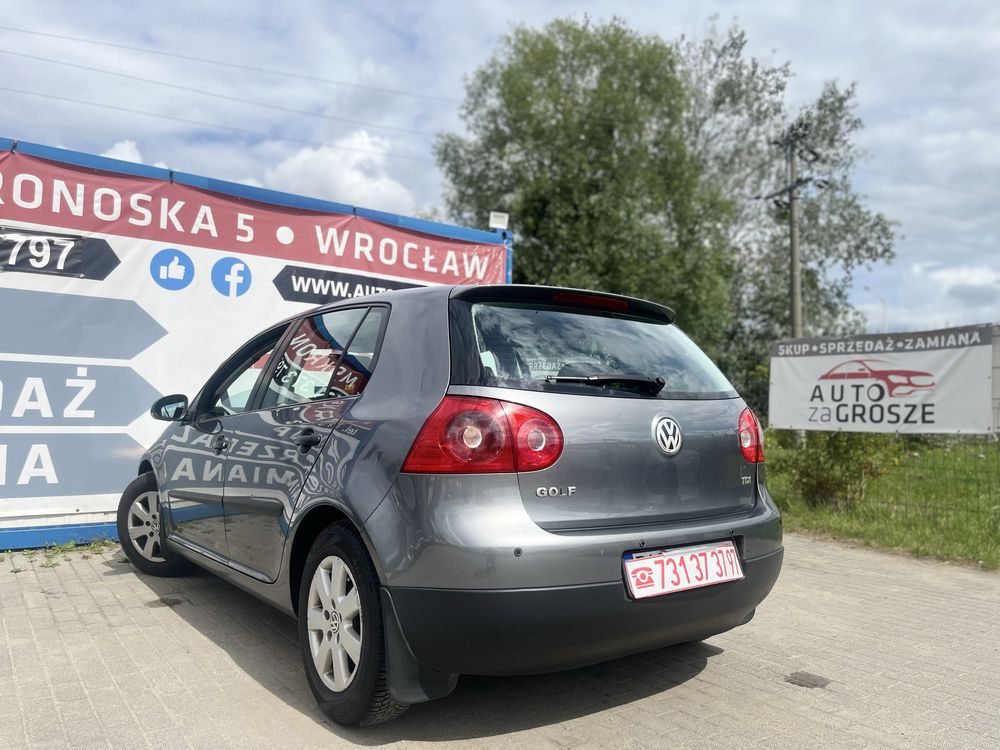 Volkswagen Golf V 1.4 Benzyna//2006//Alufelgi//Doinwestowany//Zamiana