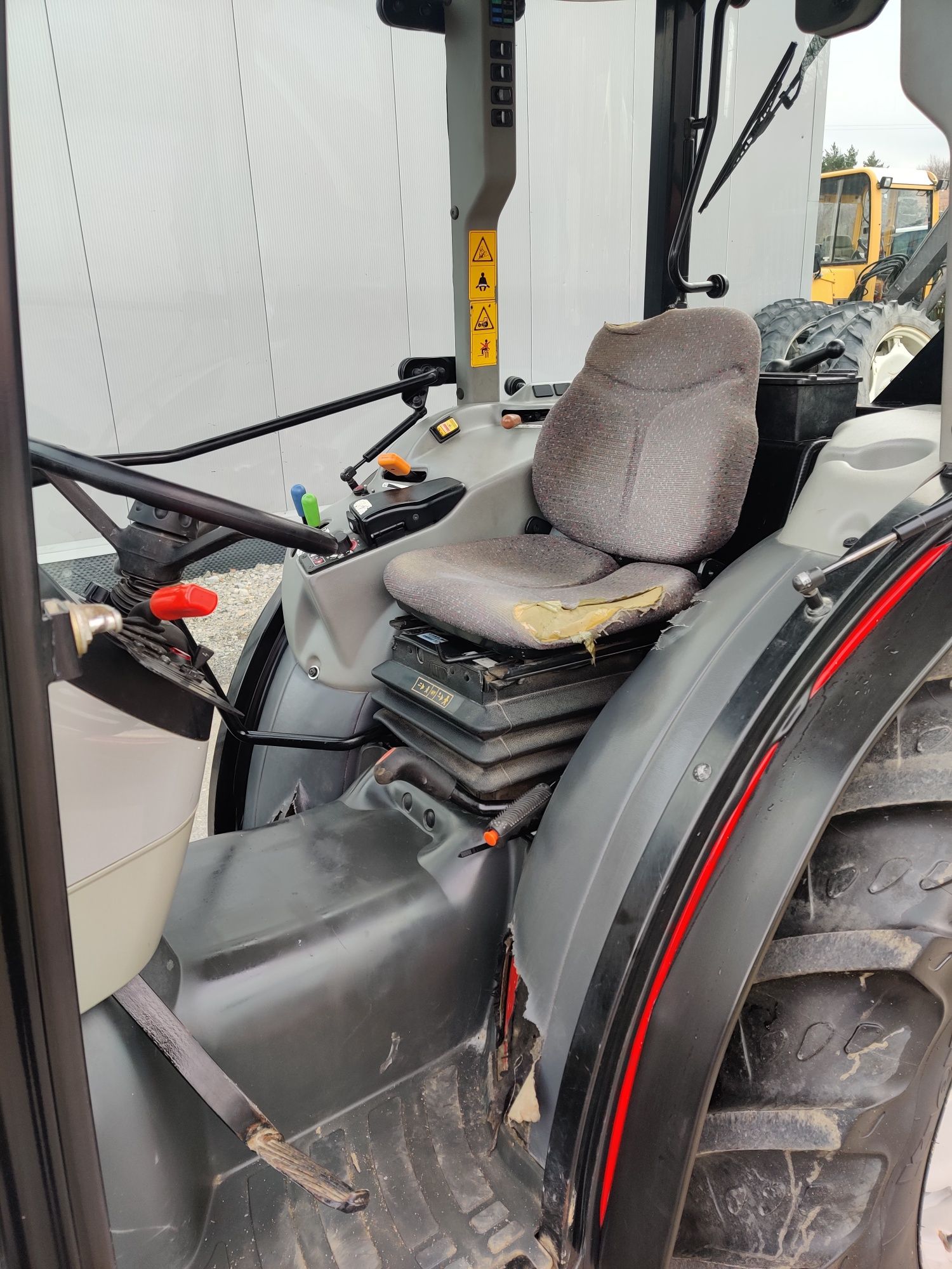 Massey Ferguson 3645 GE 92kM Ciągnik sadowniczy  Zamiana