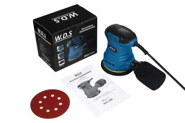 Szlifierka oscylacyjna mimośrodowa wielofunkcyjna do drewna metalu