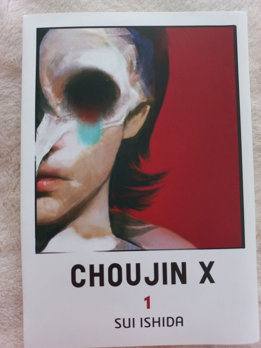 Manga Choujin X (drama, action) (część 1)
