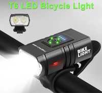 Luz bicicleta frontal 1000 Lm - USB