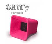 Przenośny głośnik bluetooth Camry CR 1142 rożowy