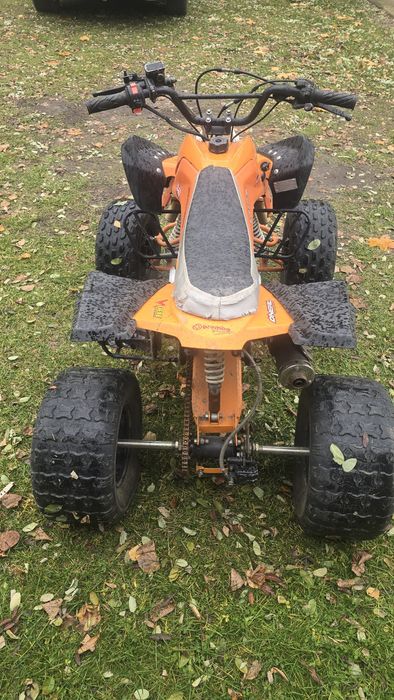 Quad 125 półautomat