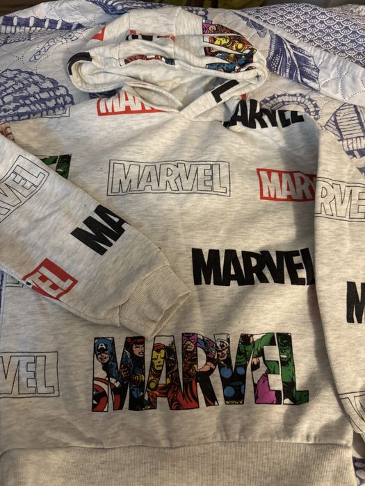 Пайта Marvel байка