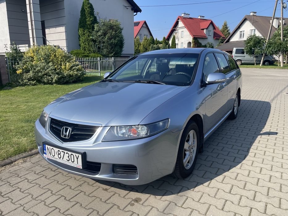 Honda accord 2 właściciel Super stan