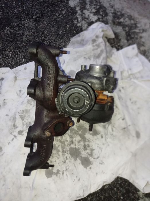 Vendo Turbo 1749VA com Coletores PD