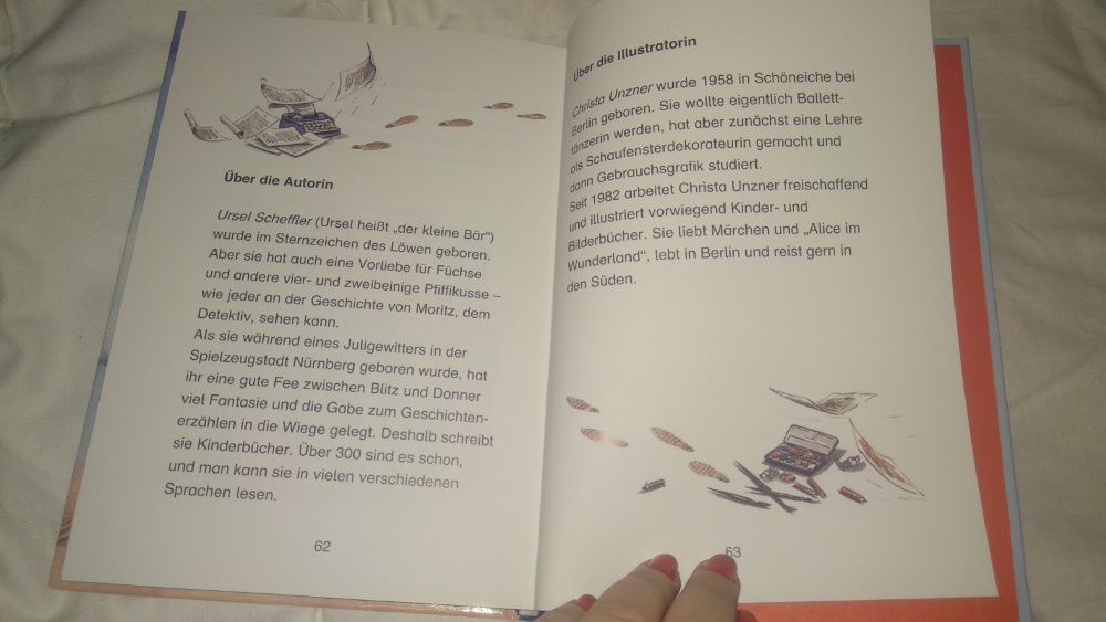 книга на немецком языке hase und igel приключения