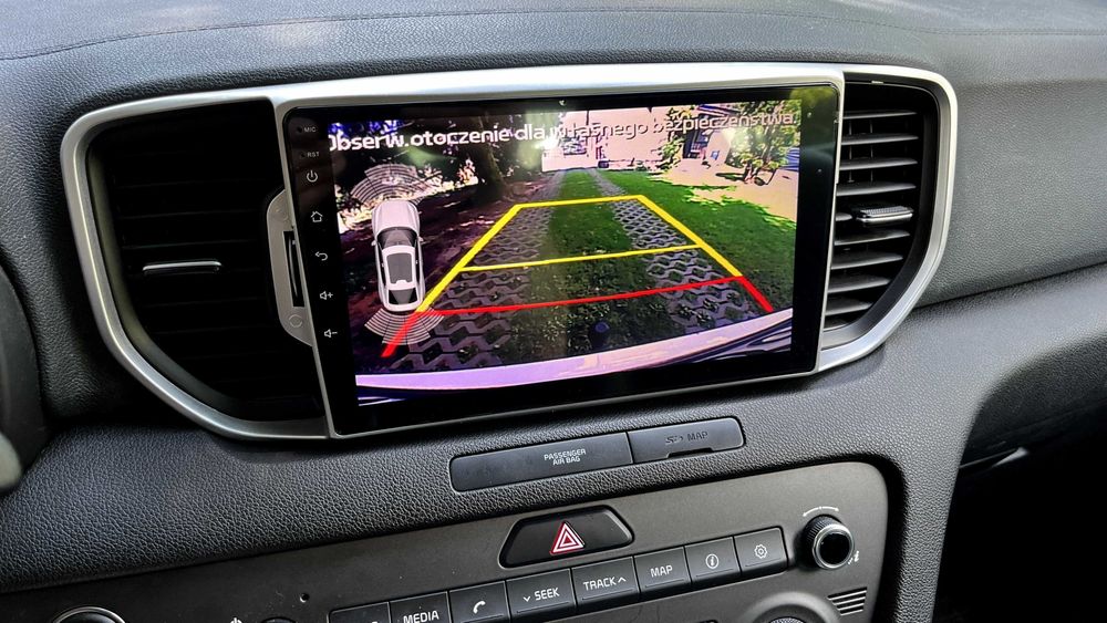 Radio KIA SPORTAGE_4 Android Nawigacja DSP 4G CarPlay/AA LTE  Montaż