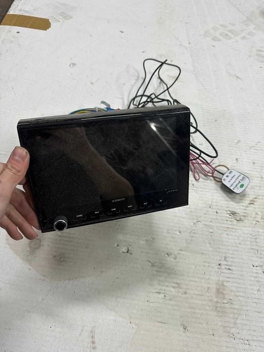 Radio Zenec X-F270 Fiat Ducato Boxer Jumper