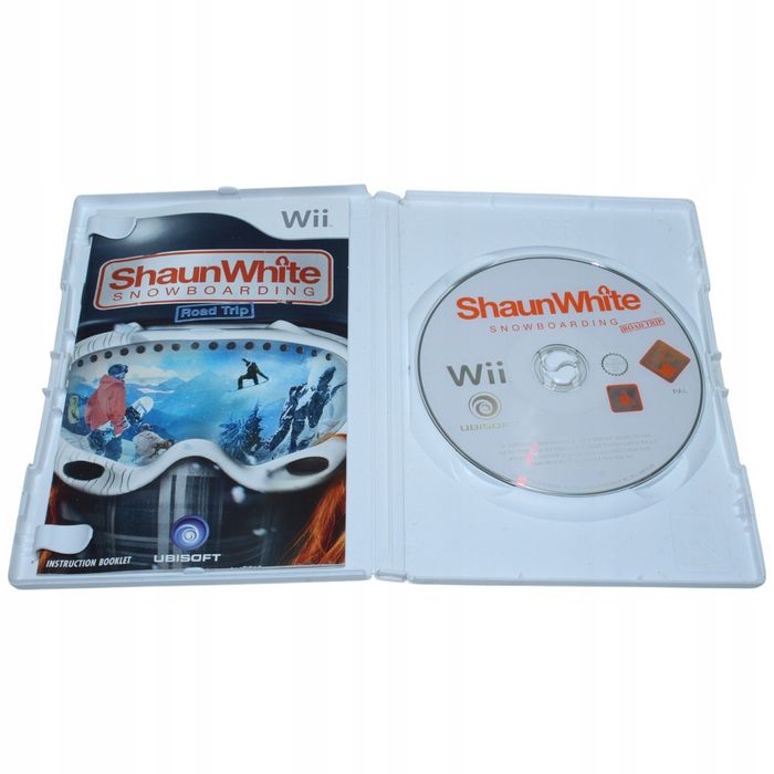 Shaun White Snowboarding Nintendo Wii
