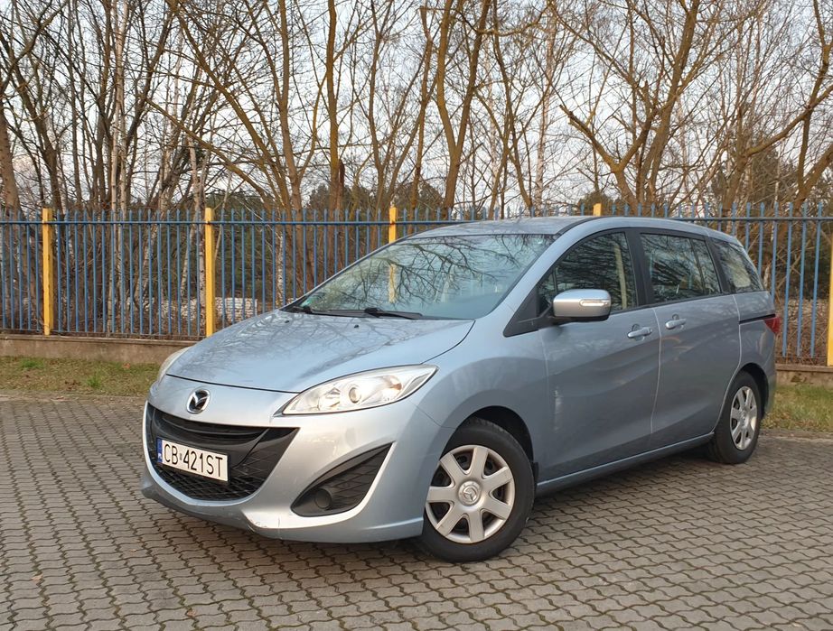 Mazda 5 1.8 Benzyna LIFT*Klimatyzacja*Parktronik*Pełen Serwis*2xKoła*Zarejestr