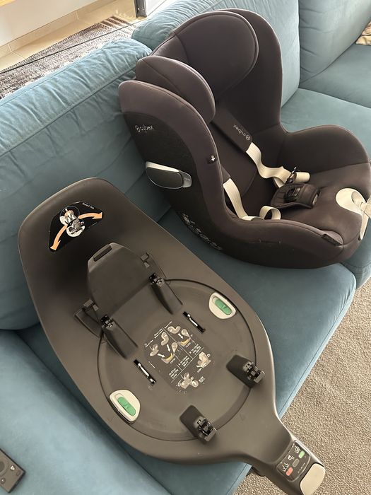 Cadeirinha Sirona com isofix T CYBEX