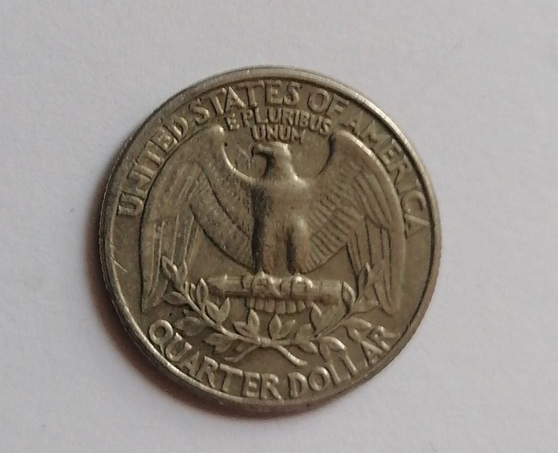 Продам 25 центов США. 1977 г.