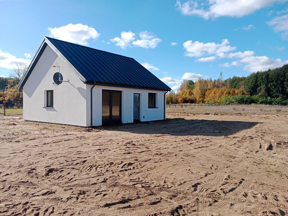 Dom jednorodzinny + poddasze użytkowe