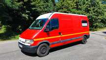 Campervan Kamper Renault Master L3