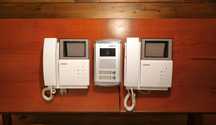 Wideo domofon COMMAX dwurodzinny + intercom w super cenie.