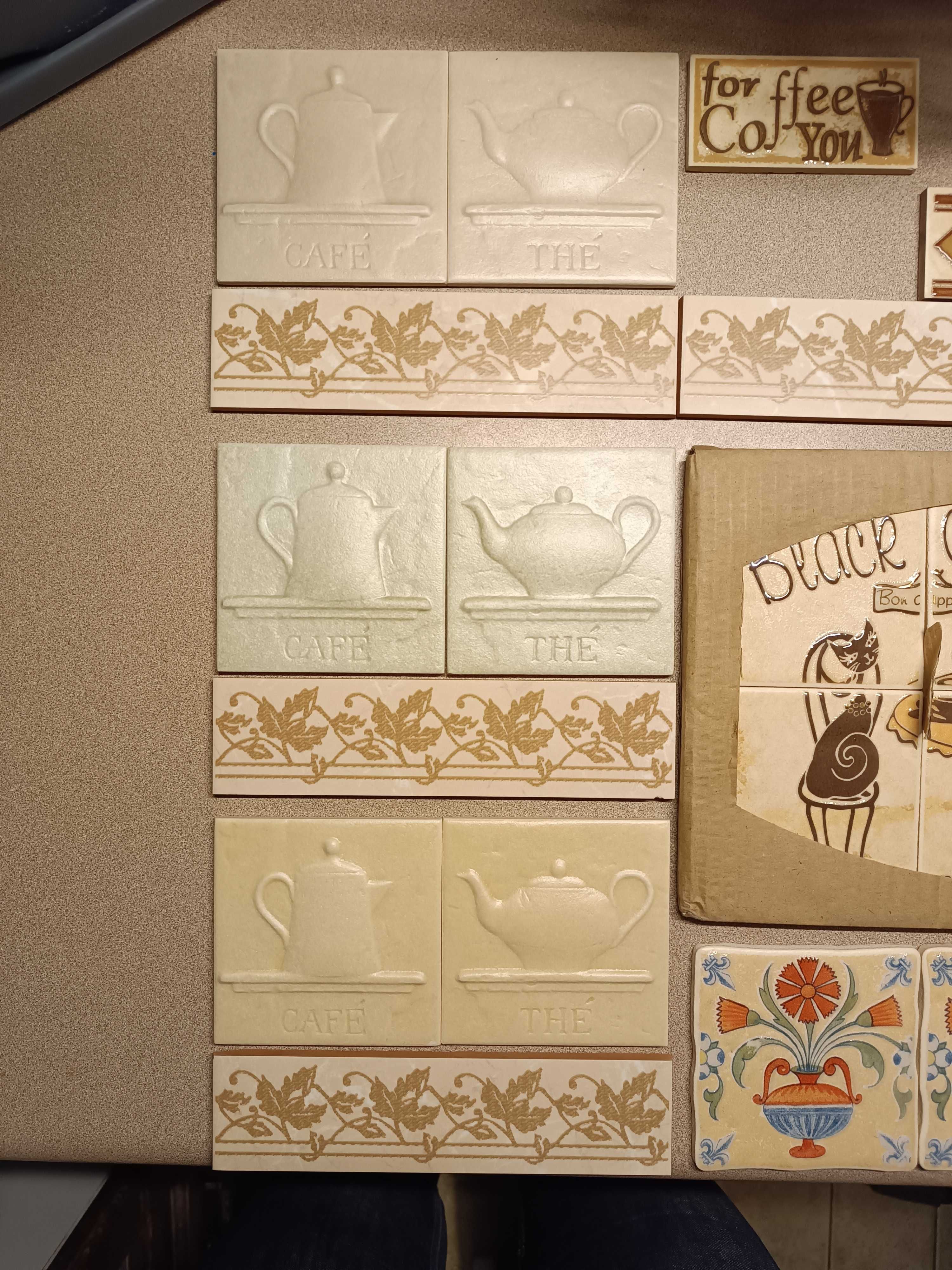 Dekor inserto Ałtaj nowe 10x10 cersanit płytki kafelki kuchenne