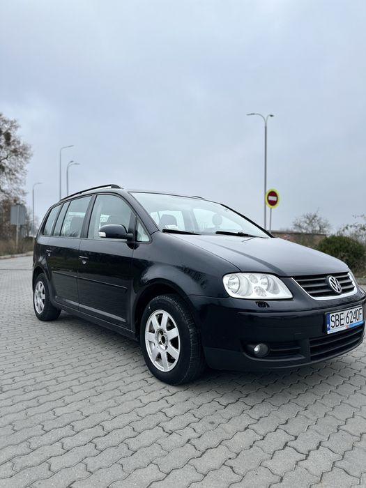 Volkswagen Touran 2.0 TDI 103kw 2006рік  Кпп 6 -ступка авто обслужене