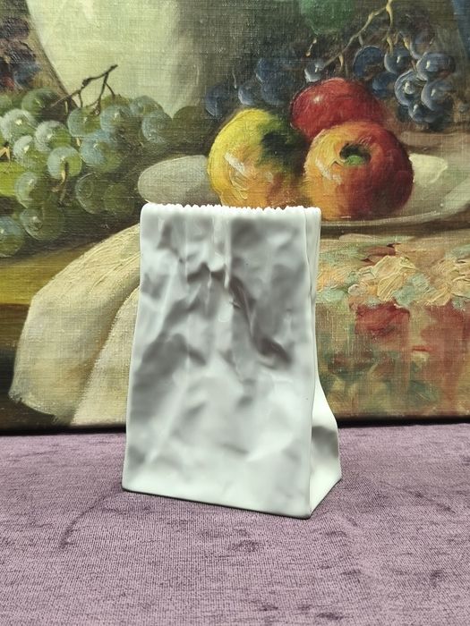 Rosenthal,paper bag.Wazon.