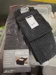 Conjunto de Individuais e Corredor Mesa Preto