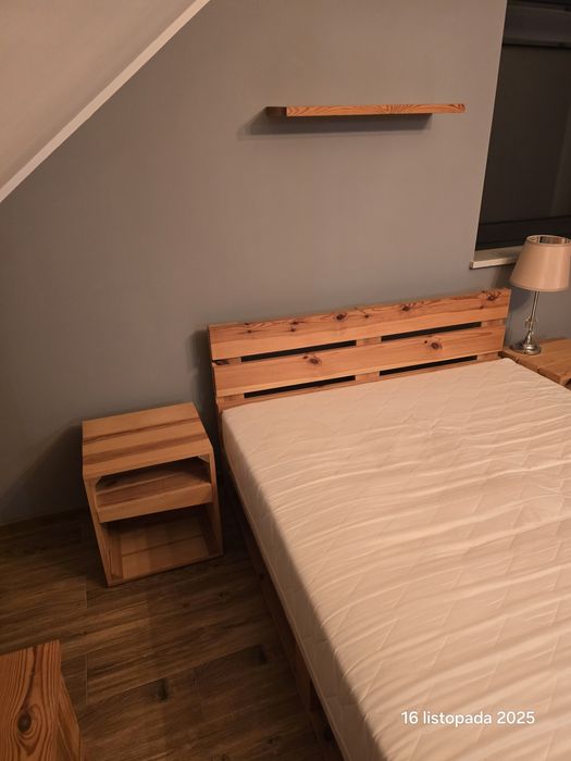 Zestaw mebli z palet