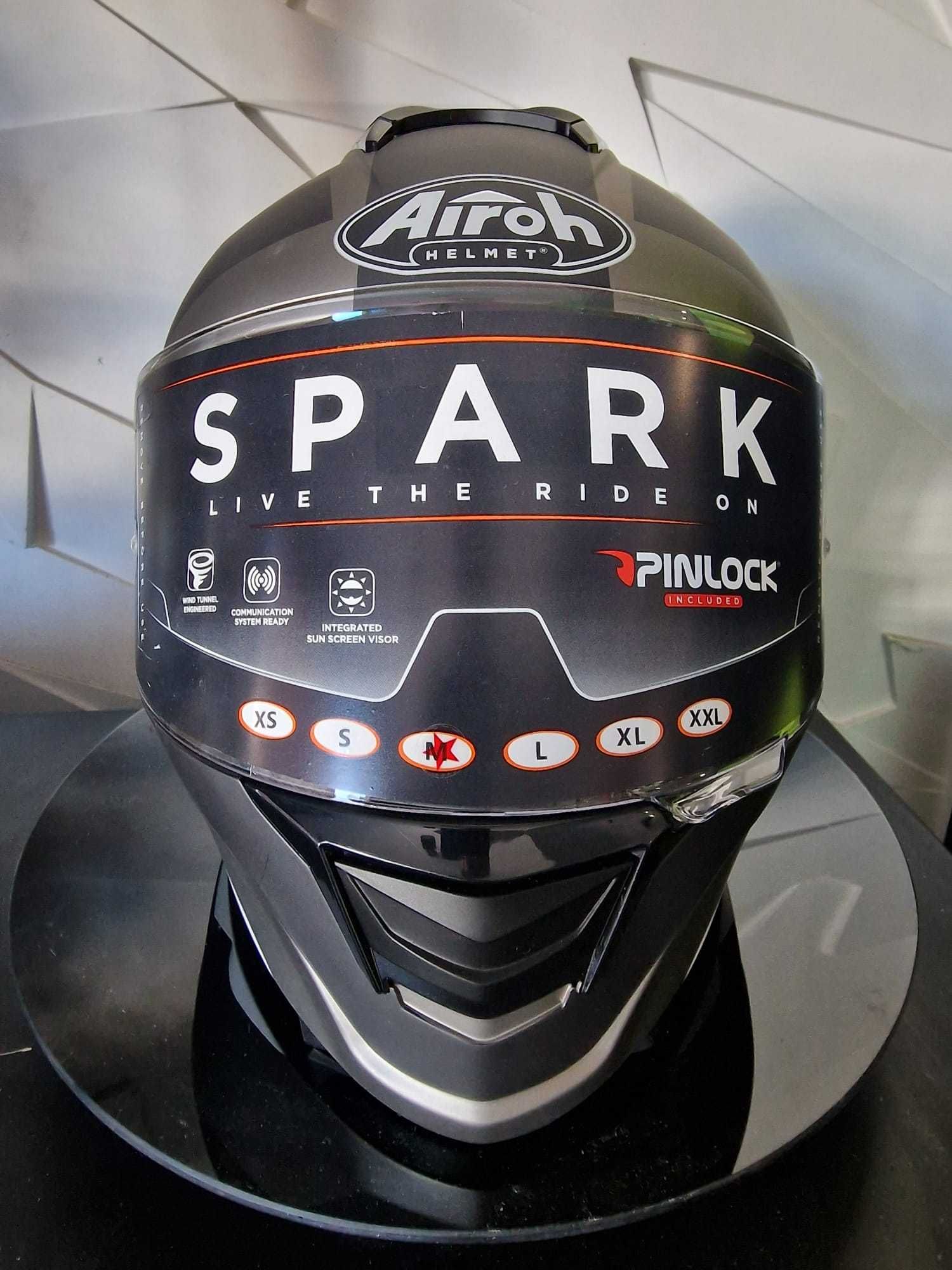 Kask Airoh Spark Scale 'M GRATISY!